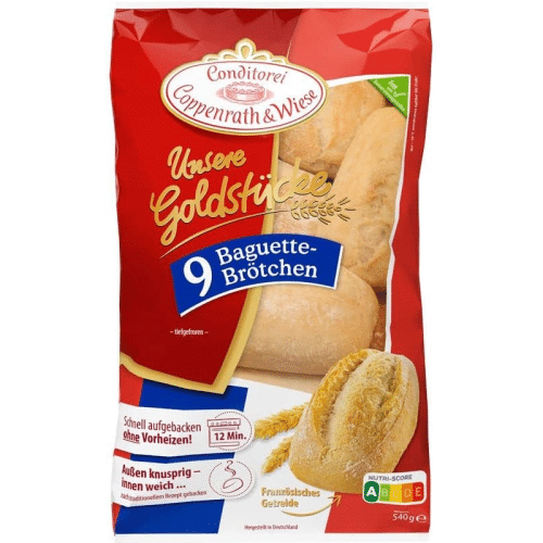 Coppenrath & Wiese Baguette Brötchen