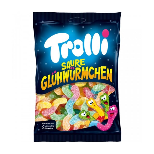 Trolli saure Glühwürmchen