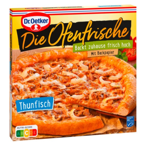 Die Ofenfrische Thunfisch
