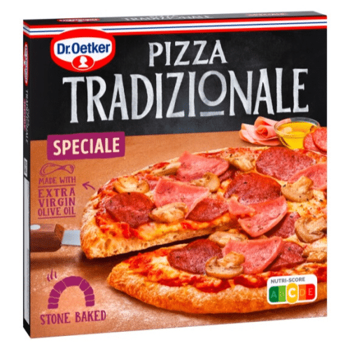 Pizza Tradizionale Speciale