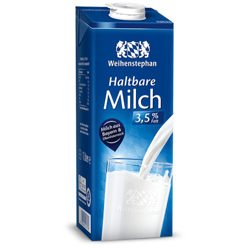Weihenstephan Haltbare Milch