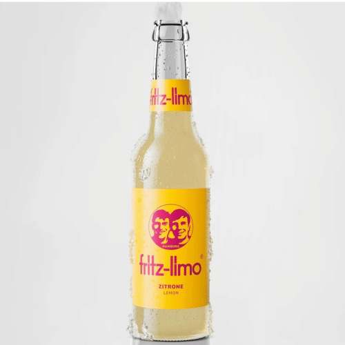 Fritz Limo Zitrone 0,33l (MEHRWEG)