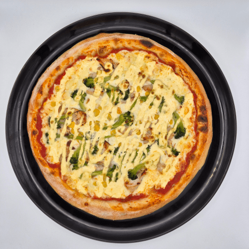 Pizza Hollandaise