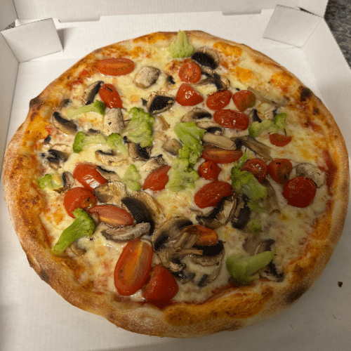 Pizza Vegetariano