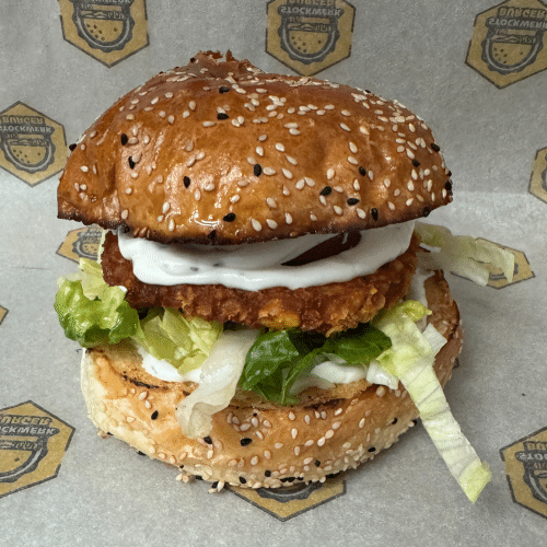 Crispy Chicken Burger