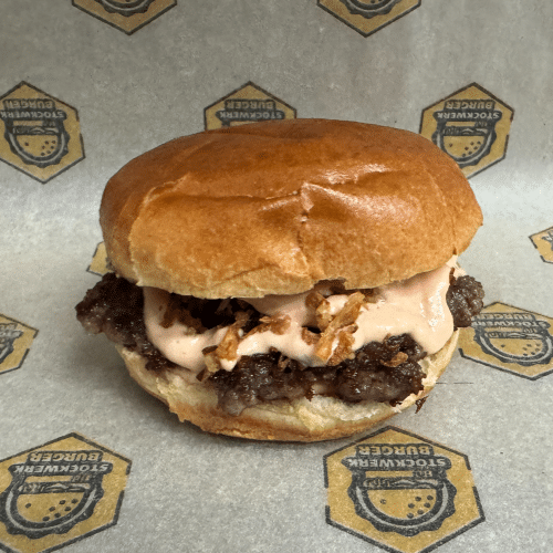 Smash Double Burger