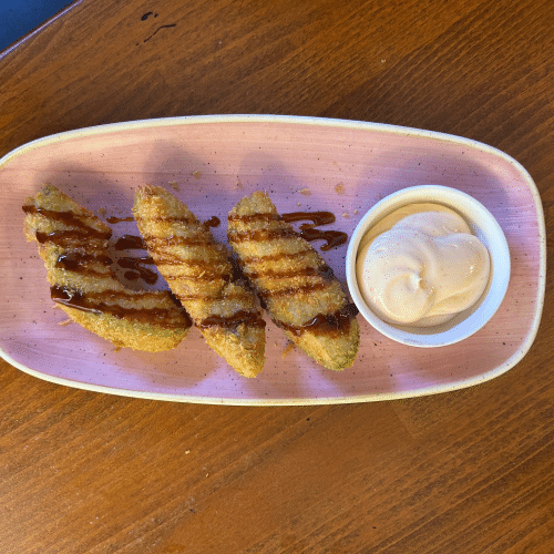 Avocado Tempura