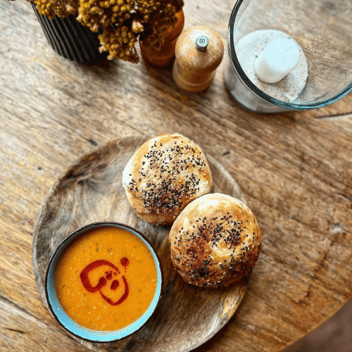 Linsensuppe