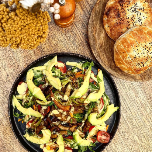 Salat Avocado