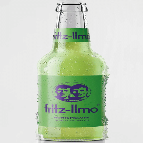 Fritz-Limo Honigmelone 0,33l