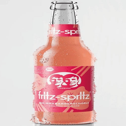Fritz-Spritz bio Rhabarberschorle 0,33l