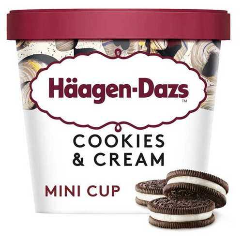 Häagen-Dazs Cookies & Cream, 95ml