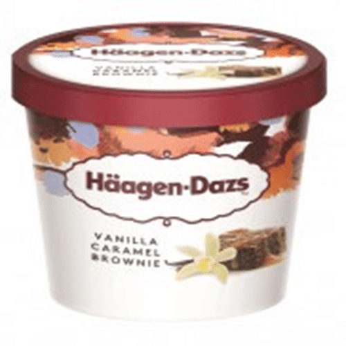 Häagen-Dazs Vanilla Caramel Brownie 95 ml