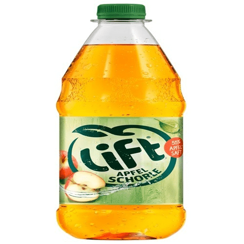 Lift Apfelschorle 1l (Mehrweg)