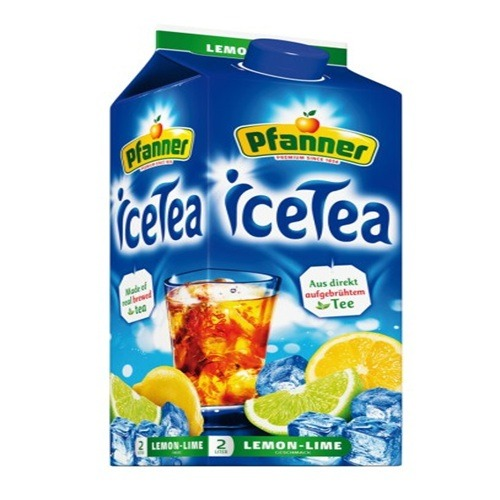 Pfanner Eistee Lemon-Lime 2l