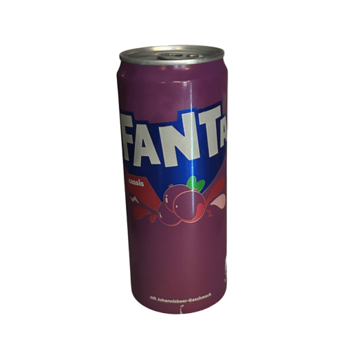 Fanta Cassis 0,33l (Einweg)