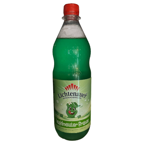 Grüne Brause Lichtenauer 1l (Mehrweg)