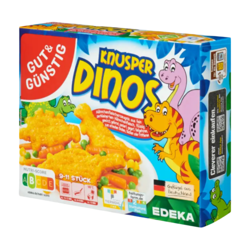 Gut & Günstig Knusper Dinos 10 Stück