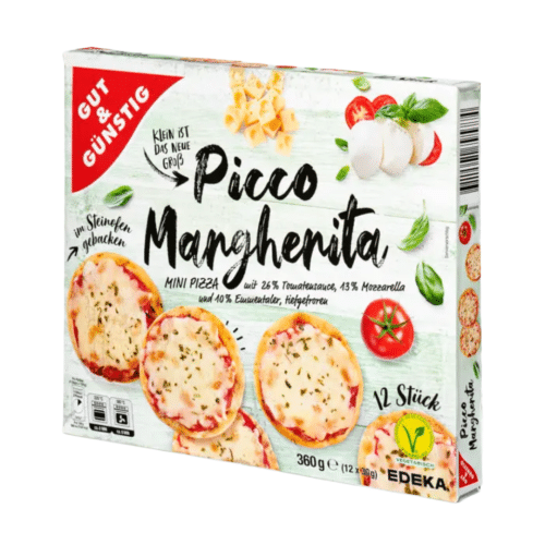 Gut & Günstig Picco Margherita 12 Stück