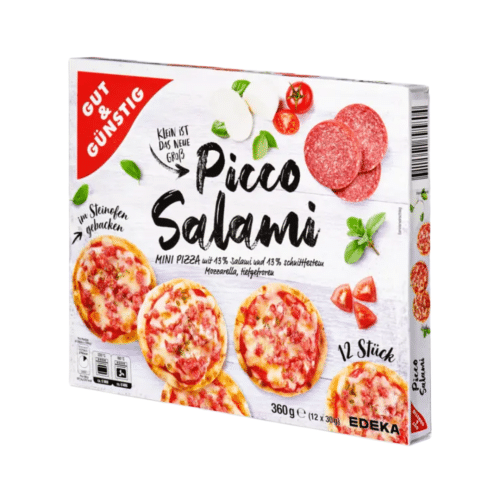 Gut & Günstig Picco Salami 12 Stück