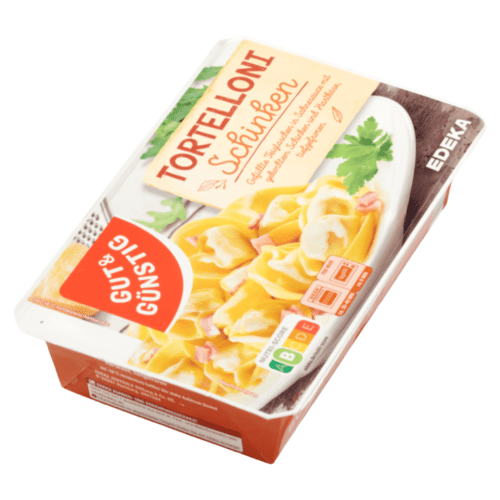 Gut & Günstig Tortelloni mit Schinken