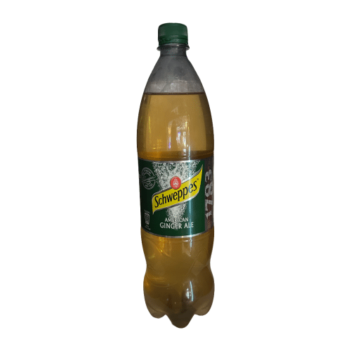 Schweppes Ginger Ale 1.25l (Einweg)