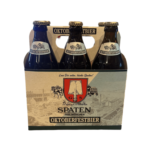 Sixpack Spaten Oktoberfestbier 6x 0,5l