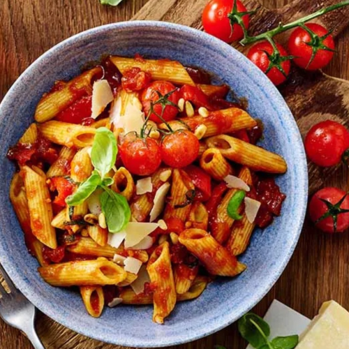 Penne Arrabbiata (scharf)