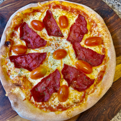 Pizza Pastirma Spezial