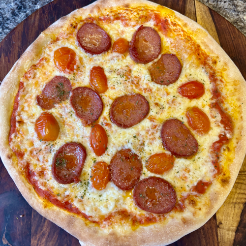 Pizza Sucuk