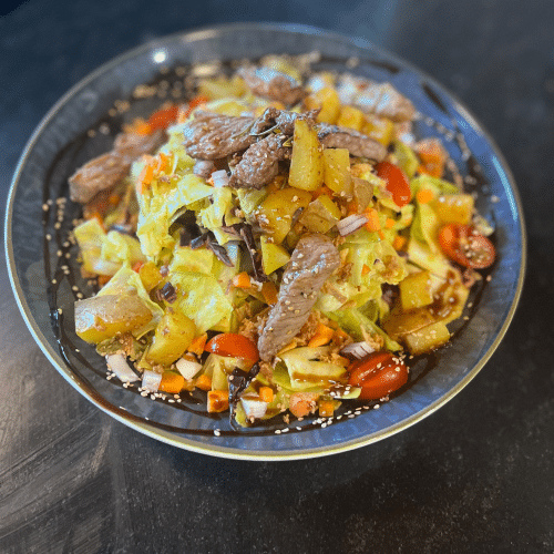 Beef Salat