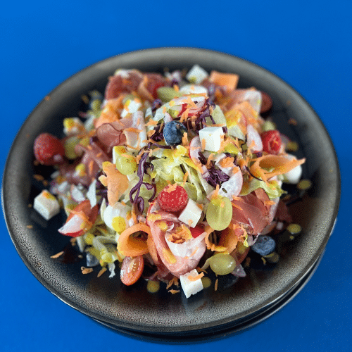 Frischer sommersalat
