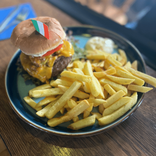 Lunch Deal - Cheeseburger