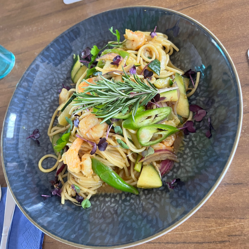 Pasta Gambas