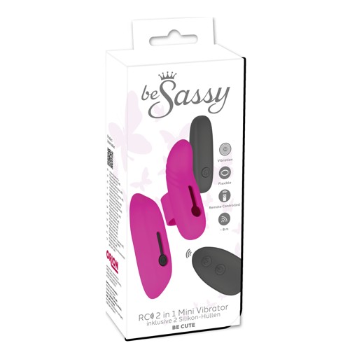 Be Sassy be Cute 2in1 Mini Vibe RC