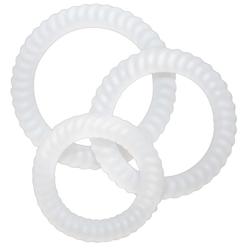 White Lust 3er Set Ringe Weiß