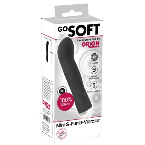 Go Soft Mini G Spot Schwarz USB