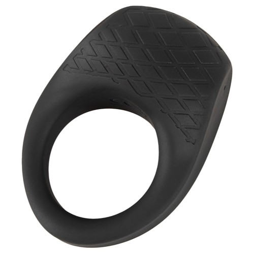 Go Soft Vibro Penisring USB Schwarz
