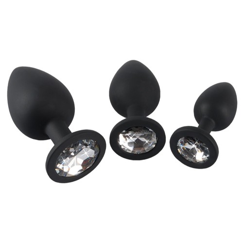 Bizarre 3er Set Plugs