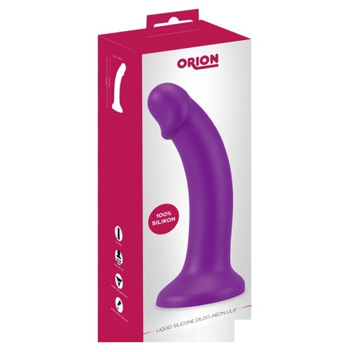 O Neon Dildo Lila