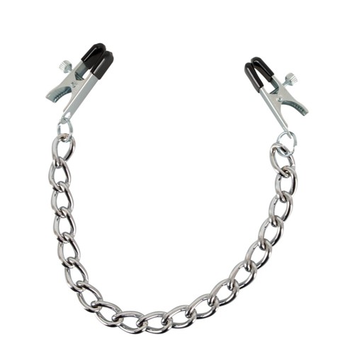 Nippelklammern mit Metallkette