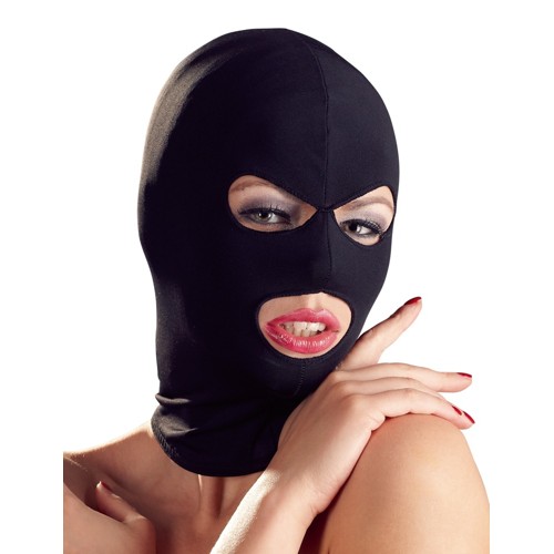 Kopfmaske aus weichem Stretchmaterial