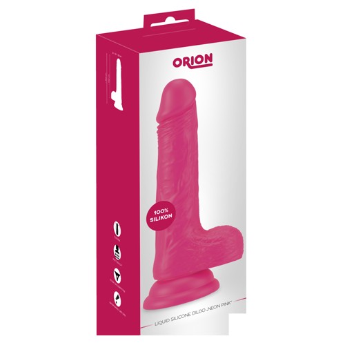 O Neon Dildo Pink