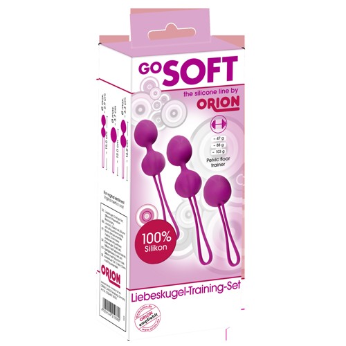 Go Soft LK Training Set 3er Pink