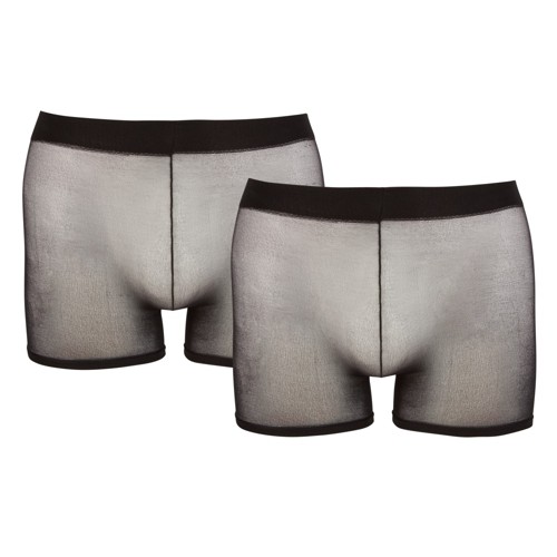 2er-Pack Pants, Transparent