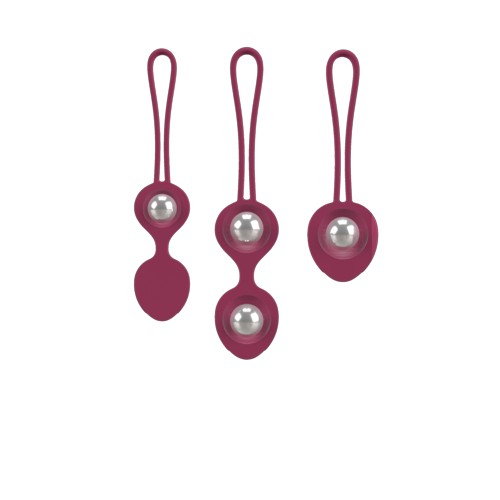 Go Soft LK Training Set 3er Bordo