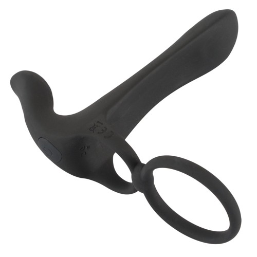 Black Velvets Couples Vibrator - USB