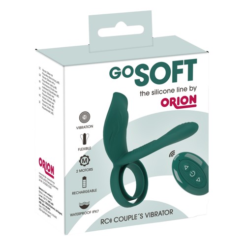 Go Soft Couples Vibrator RC