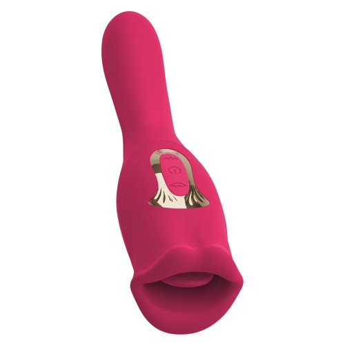 Oral Fun Vibrator mit Griff