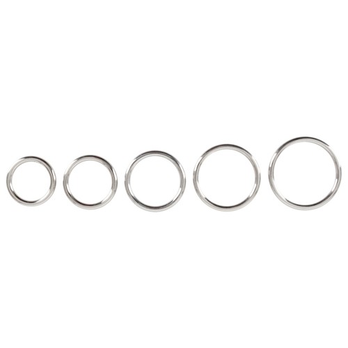 BK Metall-Ring 5er Set